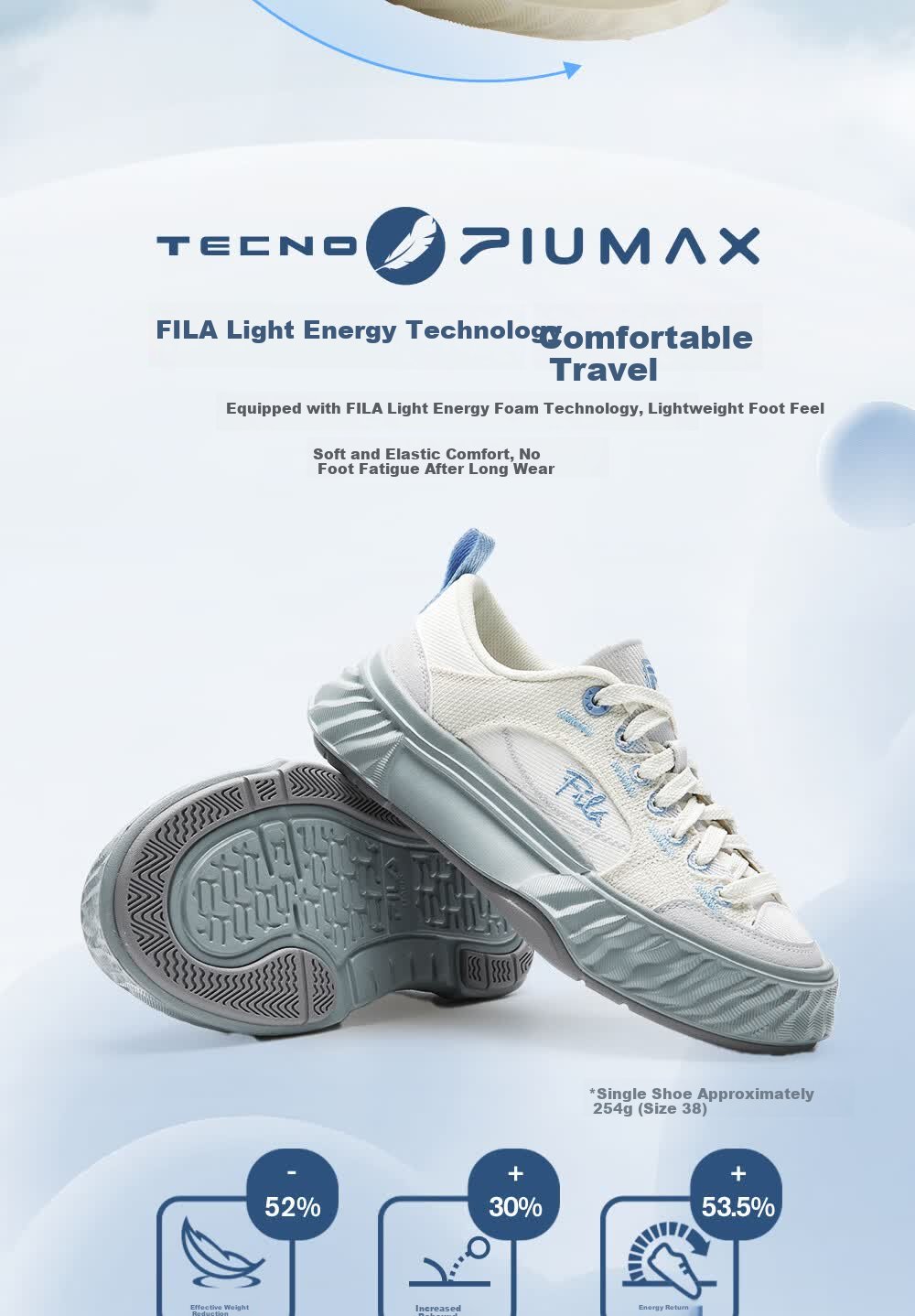 FILA Official Women's Shoes FOSSO 1+ Canvas Shoes 2026 Summer Rock Walking Shoes 1+ Fashion Casual Shoes 6