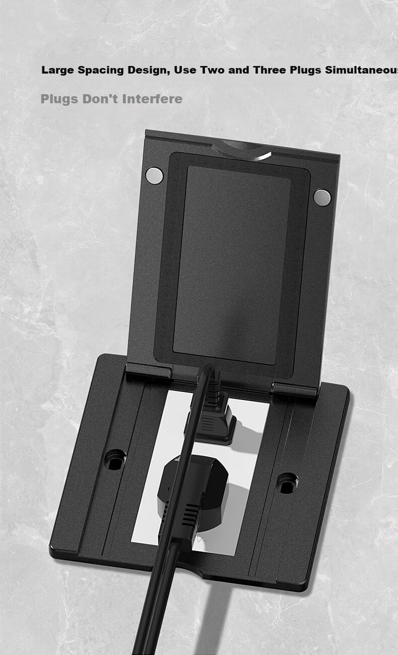 CHIGO Model 86 Concealed Embedded Ultra-thin Flush Waterproof Floor Socket Cover Multifunctional Stainless Steel 5-Hole Floor Socket Silver 14