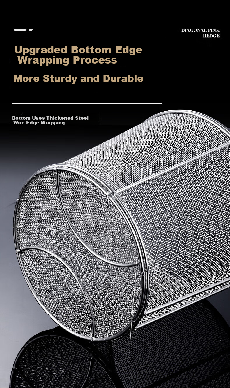 Congge 14cm Steel Perforated Noodle Strainer Ladle 4