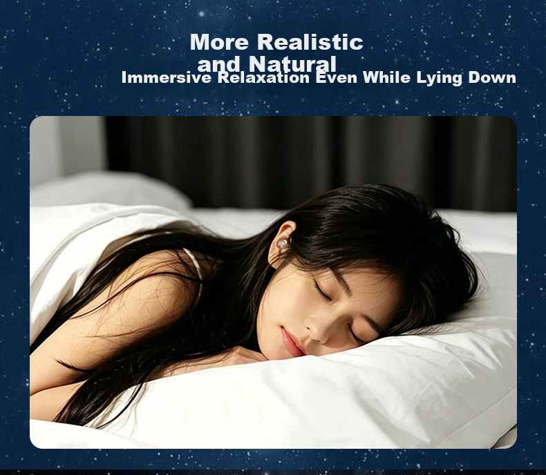MICROKIA [2026 New Berlin Sound] Sleep Headphones, Bluetooth Active Noise Cancellation, In-Ear for Side Sleeping, Ear-Comfortable, Noise-Blocking, Specially Designed for Sleeping, ASMR Sleep Aid, High-Quality Audio Music 8