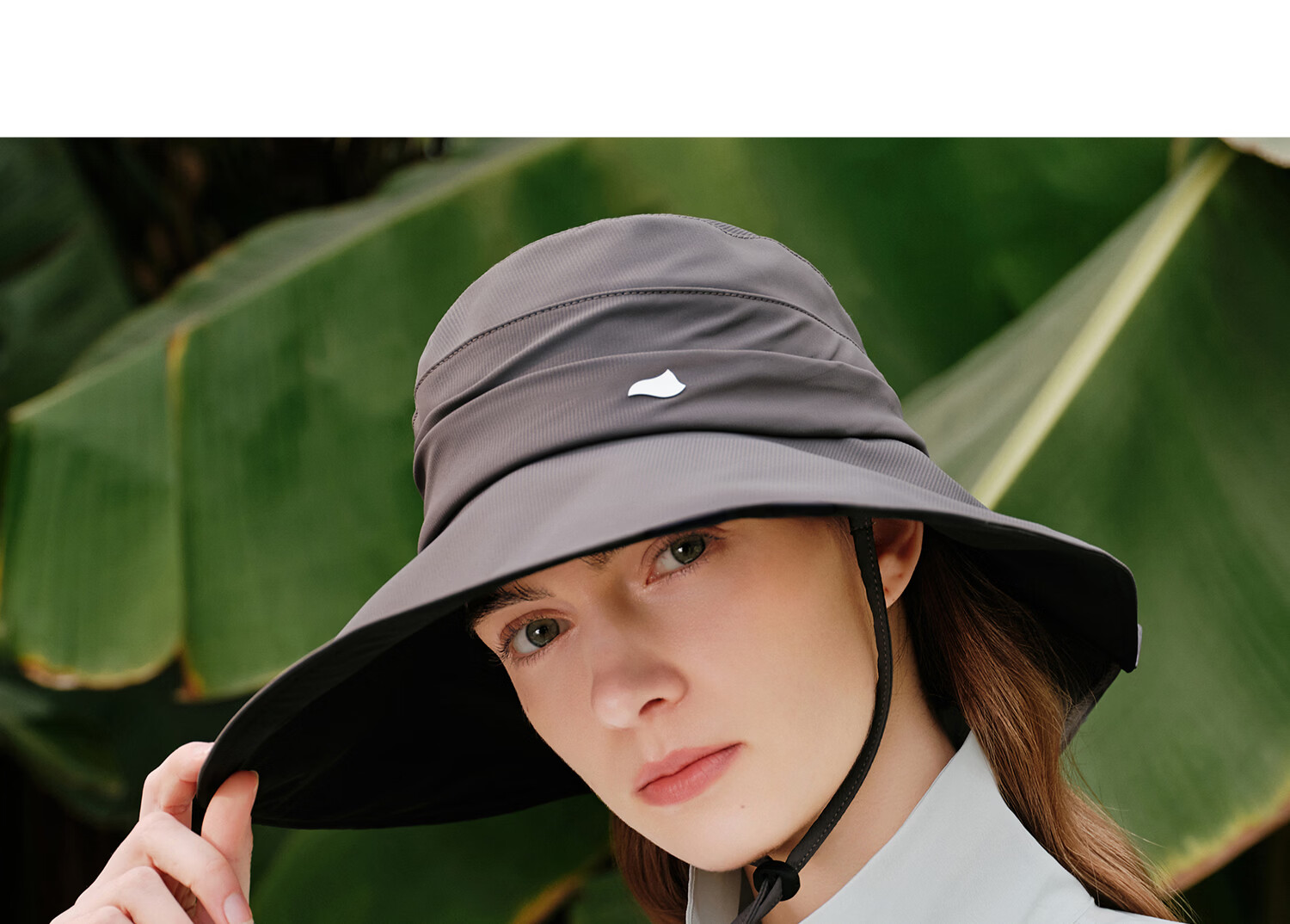 FANCET Wide Brim Sun Hat for Women Summer Outdoor UV Protection Sunshade Hat with Neck Flap 28