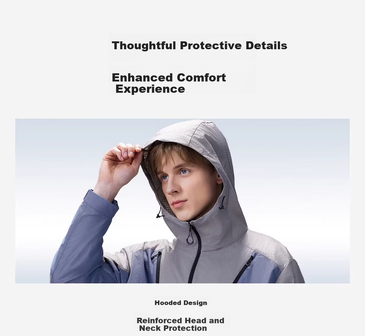 CAMEL Outdoor Sun Protection Jacket 2026 Spring Summer New Men's Breathable UV Protection Water-Repellent Sports Coat 9032 16