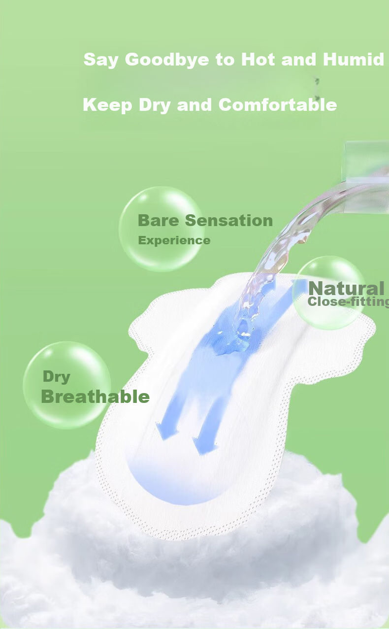 Suiyi Xinhua Pharmaceutical Breathable Daily Use Sanitary Napkins 255mm Sterilized Ultra-thin Menstrual Pads JD Self-operated Next Day Delivery 4