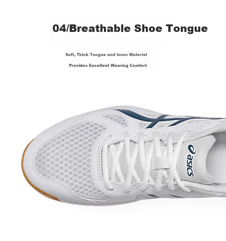 ASICS Upcourt 6 Men's Badminton and Table Tennis Multi-Sport Shoes 1071A104-100 Size 42 9