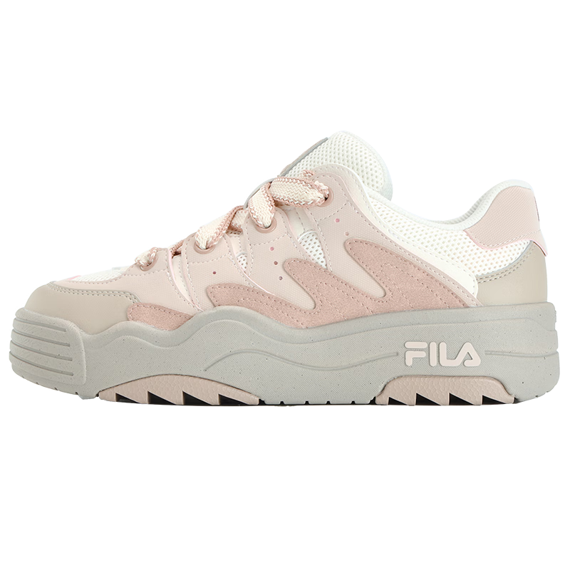 FILA Rosetta Women's Colorful Lightweight Thick-Soled Retro Casual Sneakers