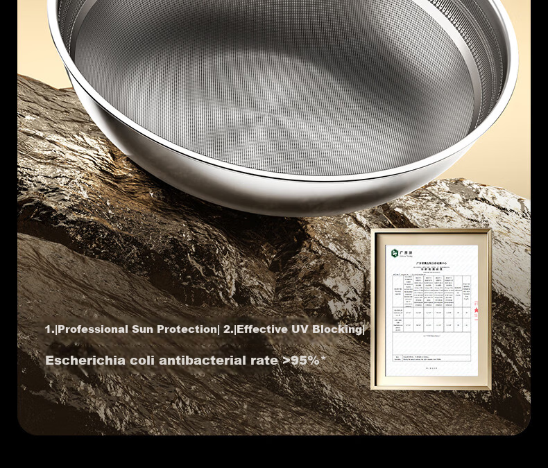SUPOR Pure Titanium Wok 2nd Generation Non-Coated Healthy Non-Stick Titanium Pan Household Cooking Pot Annual New Release 22