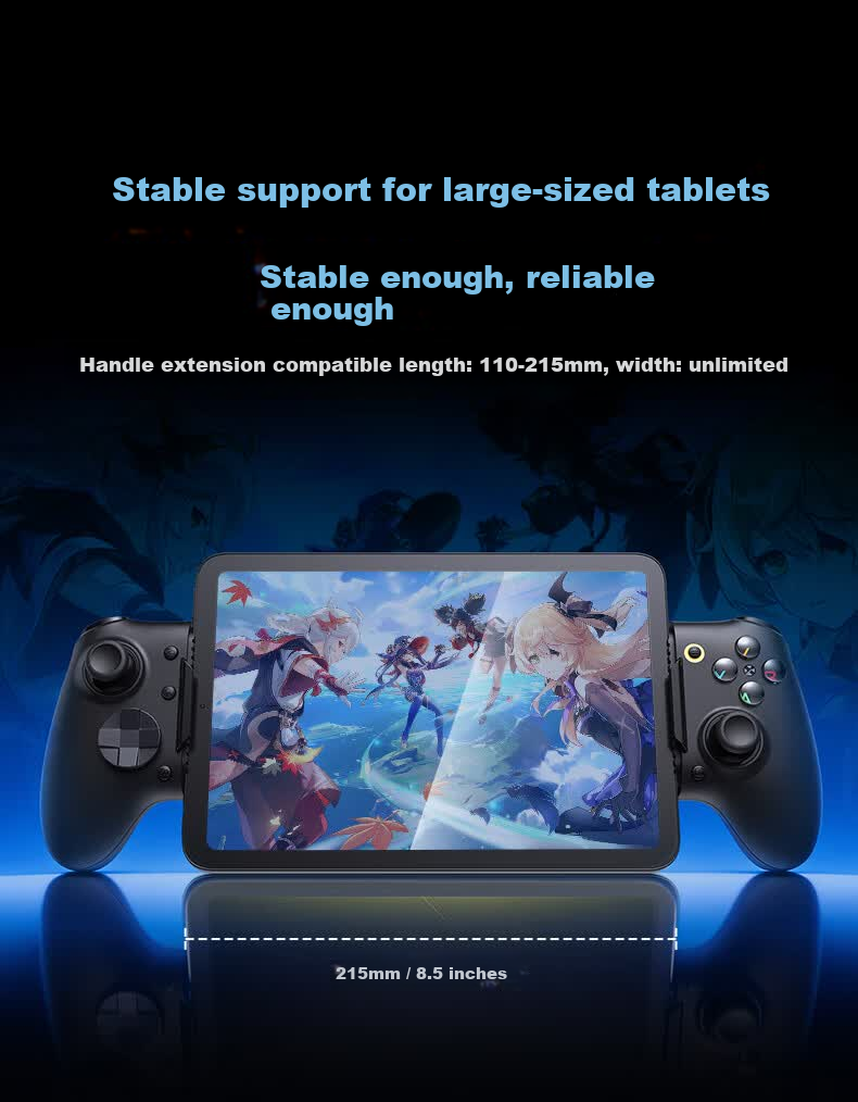 EasySMX Yisuoma Wujie M20 Wireless Streaming Cloud Gaming Dual-Mode Mobile Gamepad for Android iPad Delta Peripheral Mobile Game Genshin Impact King of Glory PC 7