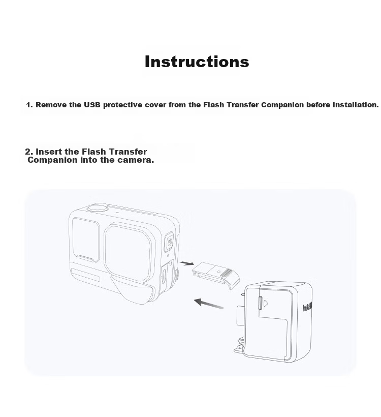 Insta360 Insta360 Ace Pro 2/Ace Pro/Ace Flash Transfer Companion 5