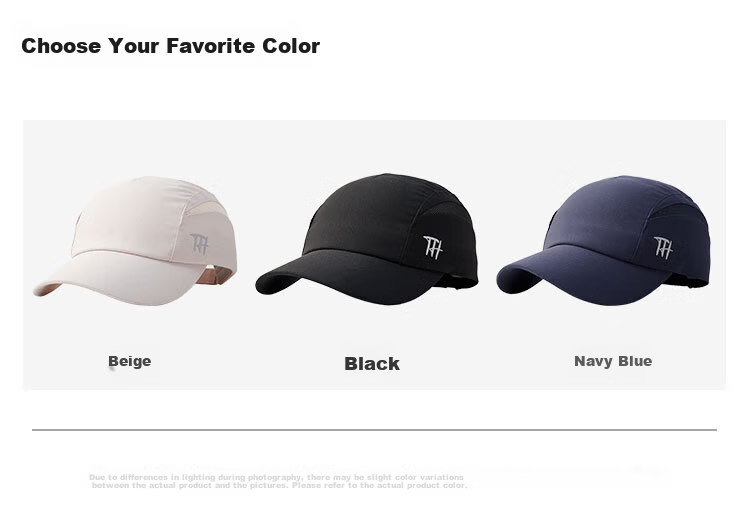Zhenxiang Men's Spring and Autumn Outdoor Sun Protection Lightweight Baseball Cap UV Protection Sports Hat Y1059 9