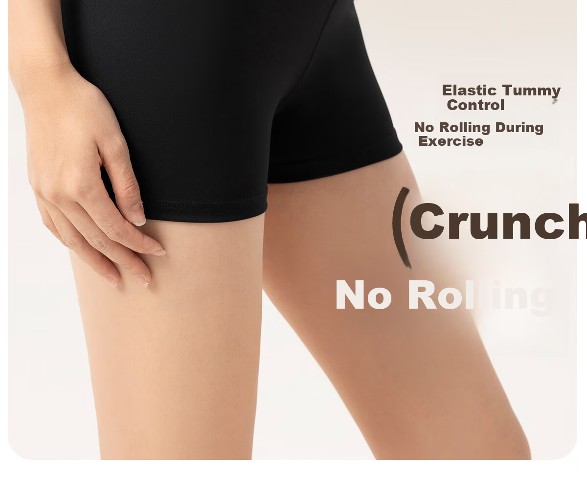 361° Women's Summer Thin Yoga Shorts Three-Quarter Yoga Pants Cycling Fitness Sports Shorts for Women 14