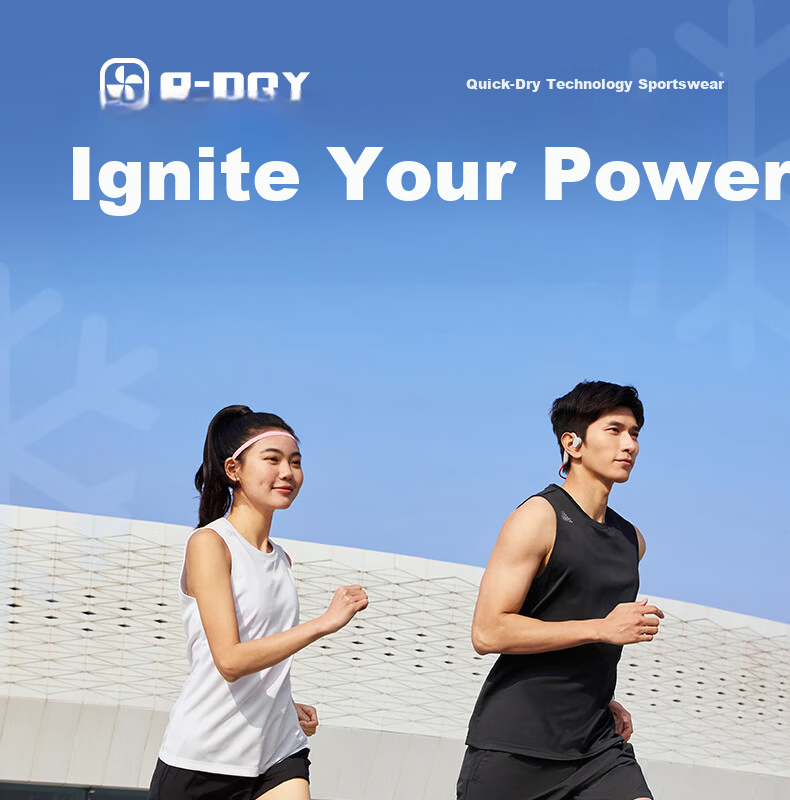PEAK Women's Summer Sports Set Quick-Dry Breathable Sleeveless Vest and Shorts Badminton Running Fitness Two-Piece DF152038 1
