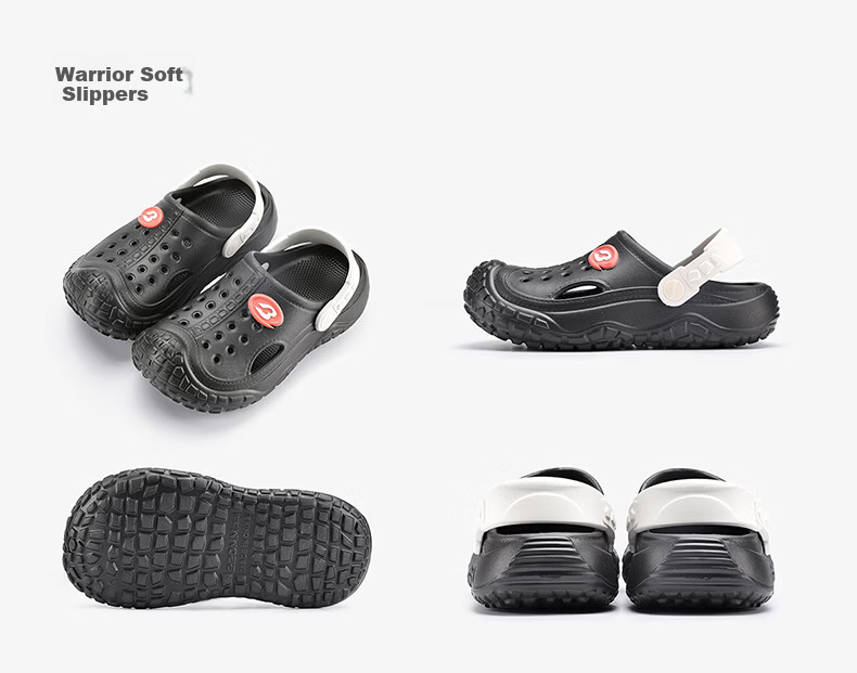 BALABALA Boys' Summer Breathable Closed-Toe Outdoor Lightweight Kids' Sandals Girls' Beach Shoes Children Youth Slippers 11