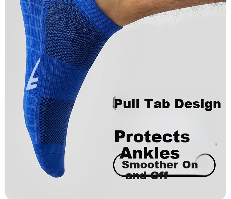 Warrior Sports Socks for Men, Short Tube Socks, Solid Color Xinjiang Cotton 7A Antibacterial Deodorant Towel Bottom Running Shock-Absorbing Sweat-Absorbing Wear-Resistant 23
