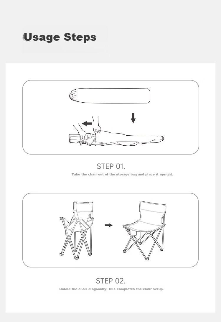 Naturehike T01 Folding Chair Outdoor Camping Backrest Stool Portable Beach Chair Dust Island Sand 17