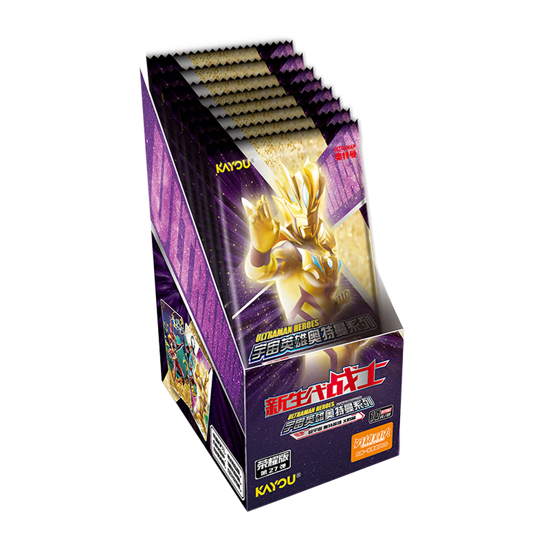 Kayou Ultraman Card Pack Glory Edition, Official Card Game Accessories, Toys, Birthday Gift