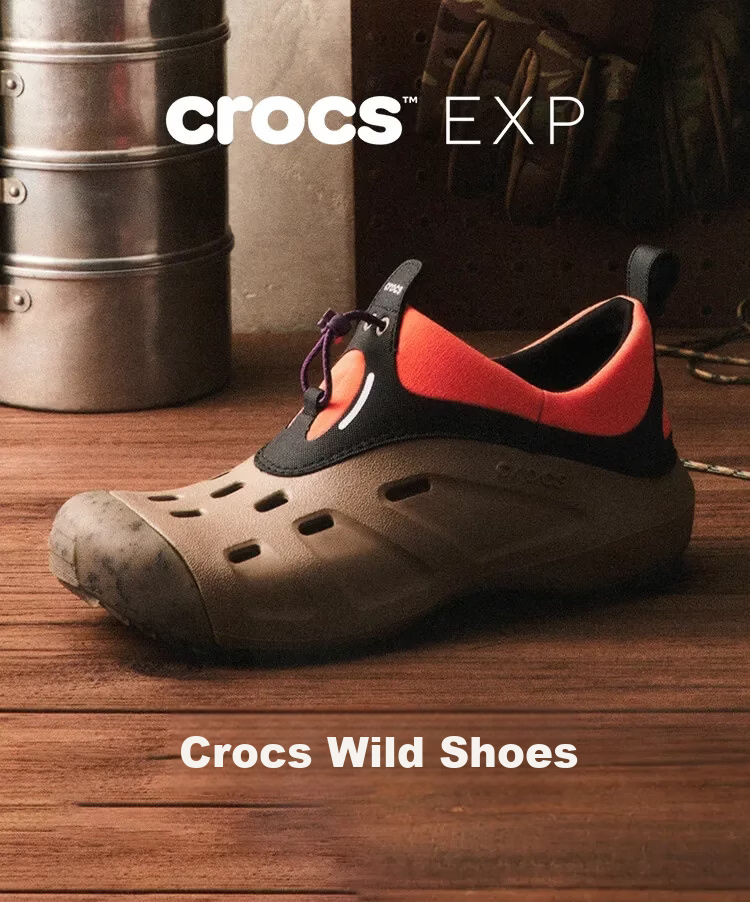 CROCS Unisex Zongye Outdoor Hiking Casual Lightweight Breathable Sports Shoes 212835-2ME Size 43-44 5