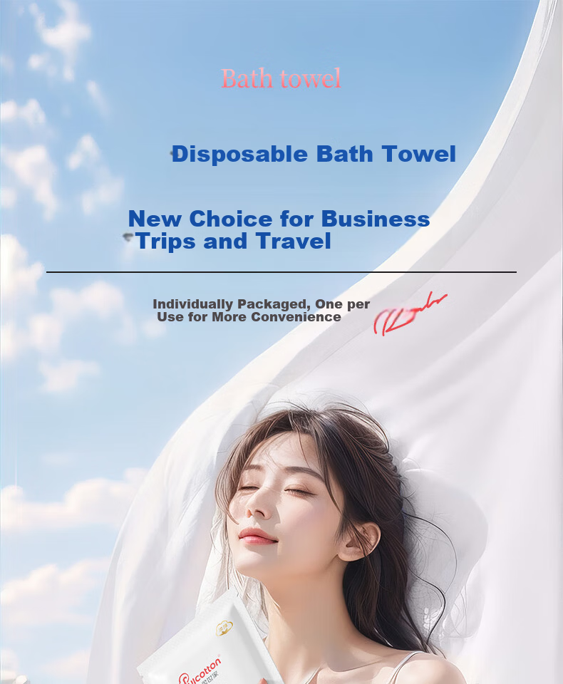 FulCotton Cotton Soft Disposable Compressed Facial Towels Thickened Portable Compressed Towels 20pcs*1 Pack 1