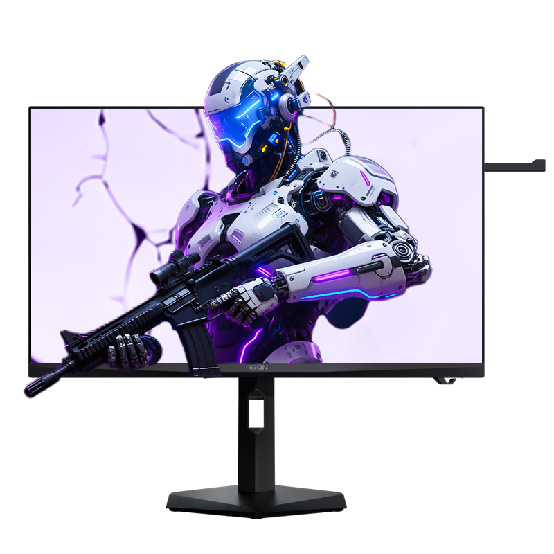 AOC AG277UX 27-inch 4K 160Hz Dual Mode 320Hz 6 AI Gaming Assist Features 0.5ms HDR600 DP2.1 Low Blue Light Gaming Monitor
