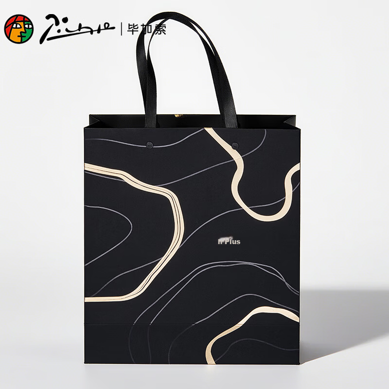 Picasso Pen Signature Pen Gel Pen Ballpoint Pen Product for Men and Women Children's Day Gift Bag Packaging T41 Chuangtu Series Tote Bag