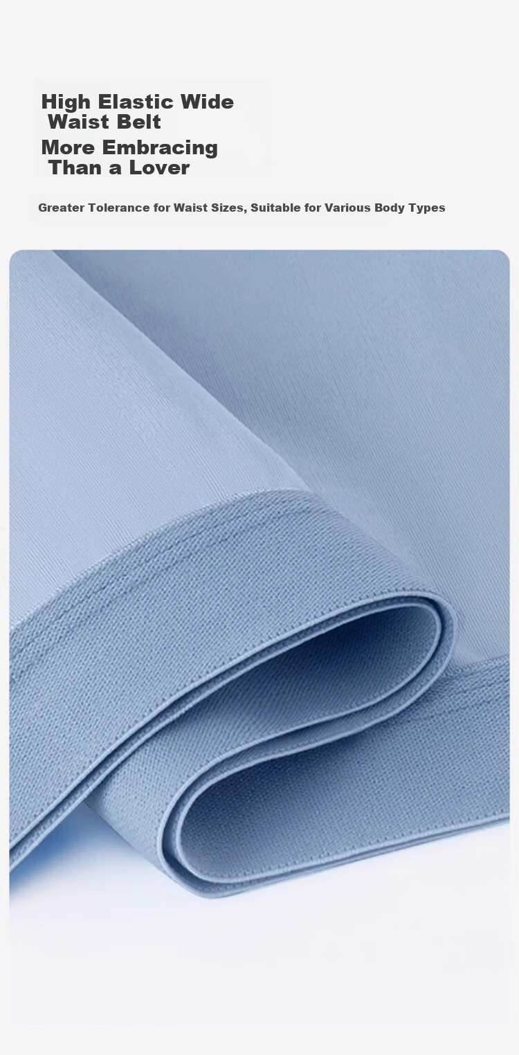 Dr. Chu Disposable Men's Ice Silk Seamless Sterilized Boxer Shorts Large Size Breathable Travel Wash-Free Daily Portable 8