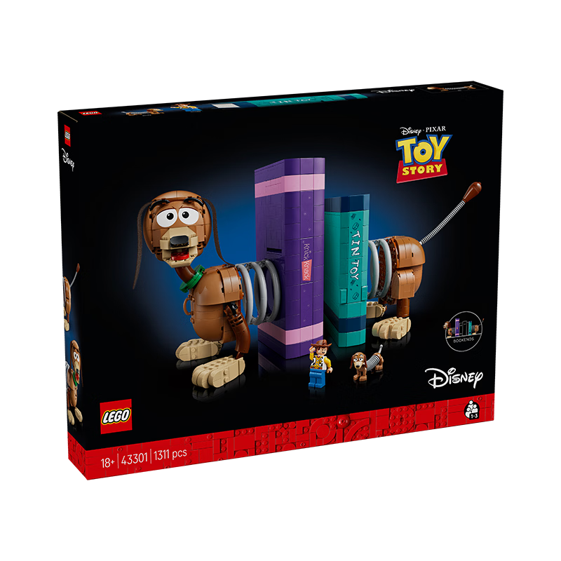 LEGO LEGO 43301 Toy Story Slinky Dog House Building Block Set, Assembly Toy for Boys And Girls, 520 Gift
