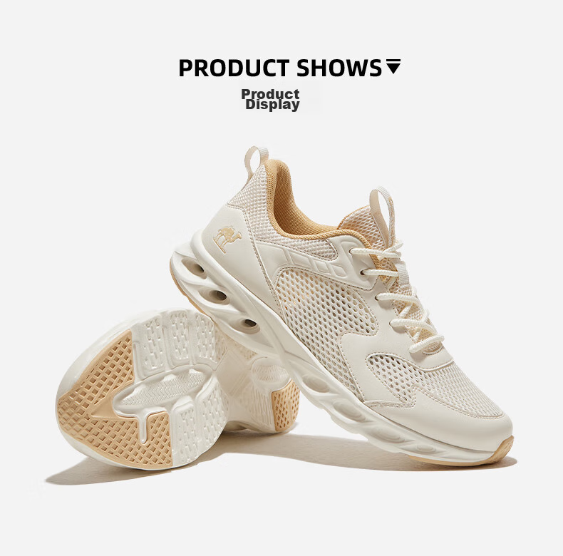 CAMEL Sports Shoes, New Summer Men's Shoes, Breathable Mesh, Non-Slip Shock-Absorbing, Casual Sneakers for Fathers And Elderly 16