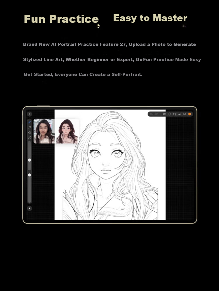 HUAWEI MatePad Pro 12.2-inch Dual-layer OLED 2.8K Full Screen 12+256GB WiFi Tablet Ink Black with National Subsidy Gift 18