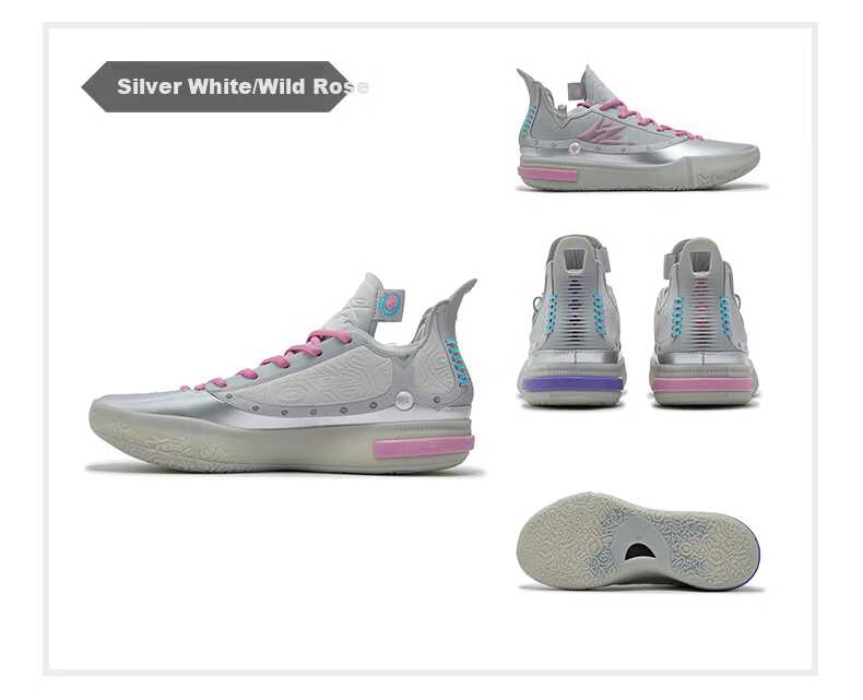 361° Basketball Shoes Men Joker 1 GT Jokic Youth Lightweight Sports Shoes Men 672511123-5 80