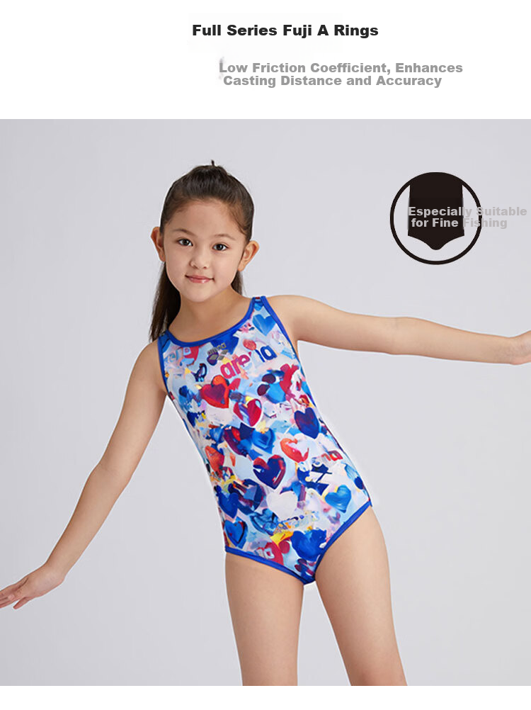 Arena Girls' Professional Training Sleeveless One-Piece Triangle Swimsuit for Youth 7