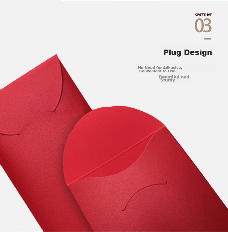 Qingwei Fu Character Red Envelopes, Pack of 12, for Weddings, Birthdays, Business Openings, Housewarming, And Commercial Use, Golden Paper Version, 100 Yuan Denominatio 8