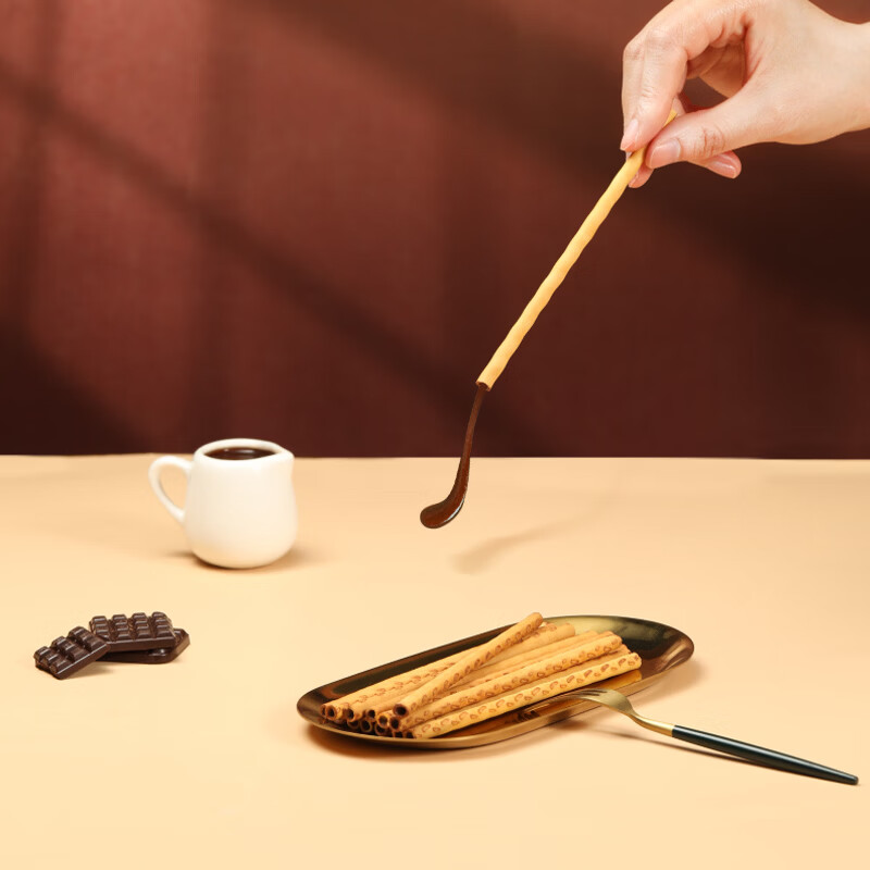 格力高(glico)百醇系列 百醇巧克力味48g*3盒 夹心饼干休闲零食礼物