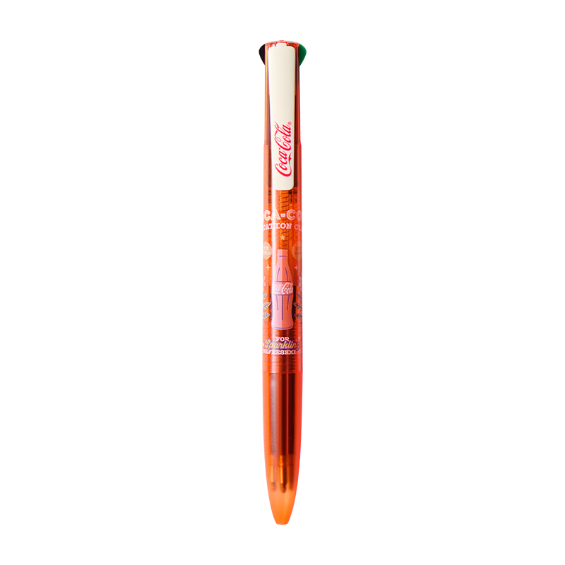 KACO x Coca-Cola Limited Edition EASY 4in1 Multifunctional Gel Pen Multicolor Note-taking Journal Carbon Pen Sunshine Play