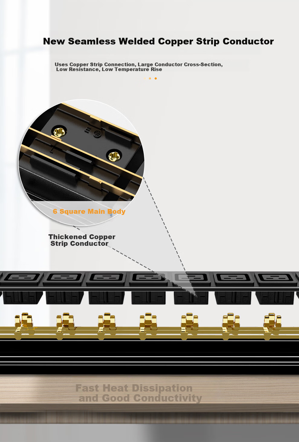 MAXCENT PDU Cabinet Socket 12-Port 32A High Power Power Strip C19 Current Voltage Indicator Junction Box Industrial Power Strip for Server Room Customizable MC9263DB 6