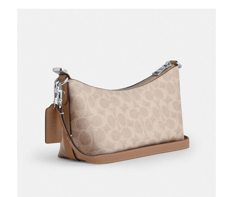 COACH Women's CAITLIN Shoulder Crossbody Bag CEK80 Sand Yellow New Travel Gift 8