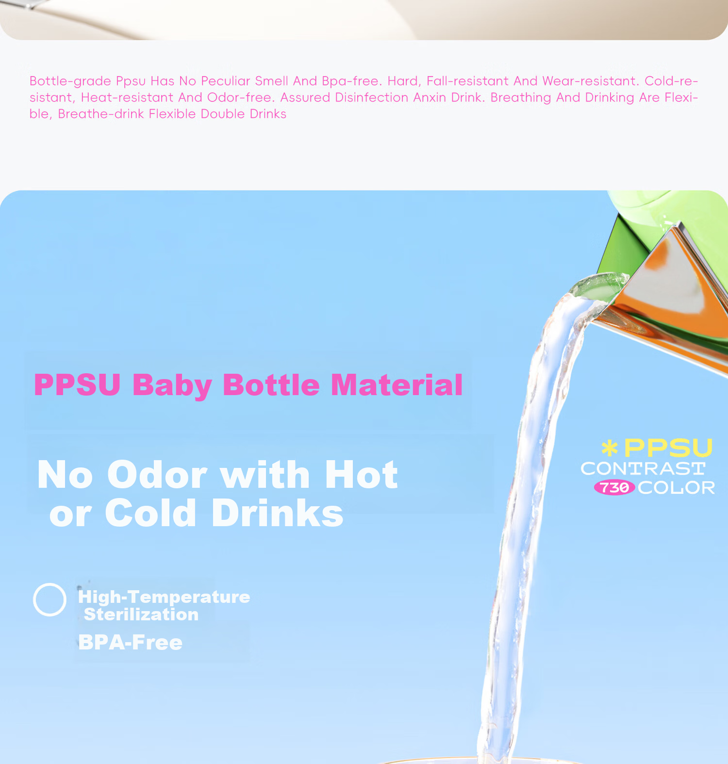 Cille Cooling Mist Hydration Bottle Summer Running Fitness Sports Water Bottle Outdoor Cycling Large Capacity Portable Hiking 13