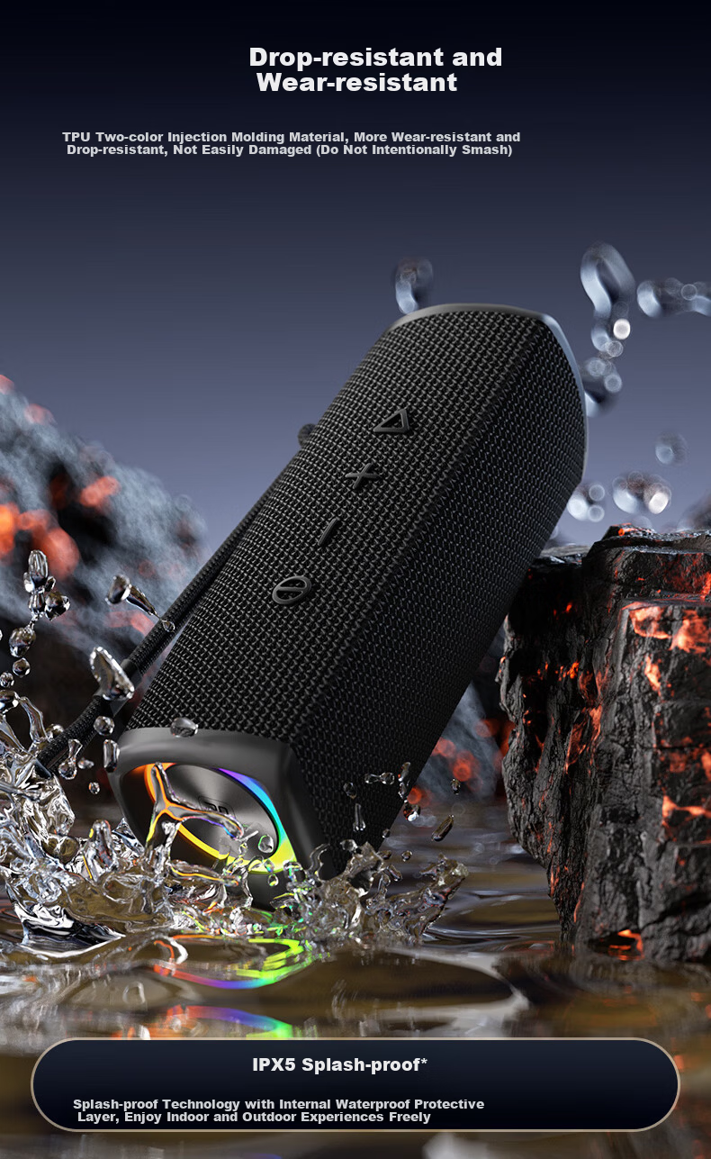Himalaya Good Voice Shengyan T5 Smart Bluetooth Speaker Portable Computer Home Desktop PC Audio Gaming Mini Player JBL Lava Red with Annual Membership 9