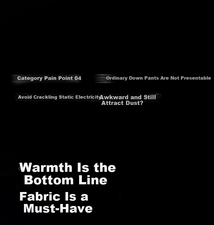 BOSIDENG Anti-Season down Pants for Men, Winter 90% Down, Thickened Casual Versatile Warm Comfortable Outer Wearable Trousers 15