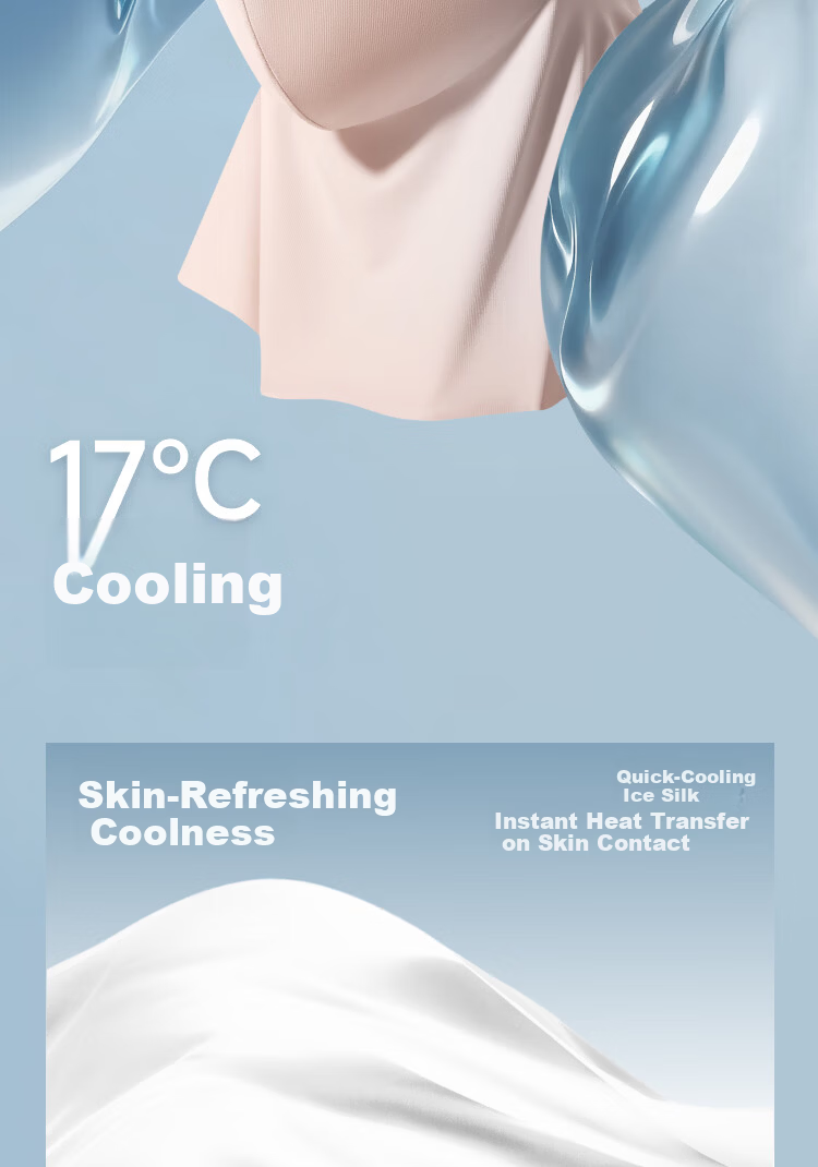Beneunder Sunscreen Neck Mask Women's Sun Protection Face Cover Lightweight Full Face UV Protection Face Bikini Distant Mountain Gray 5
