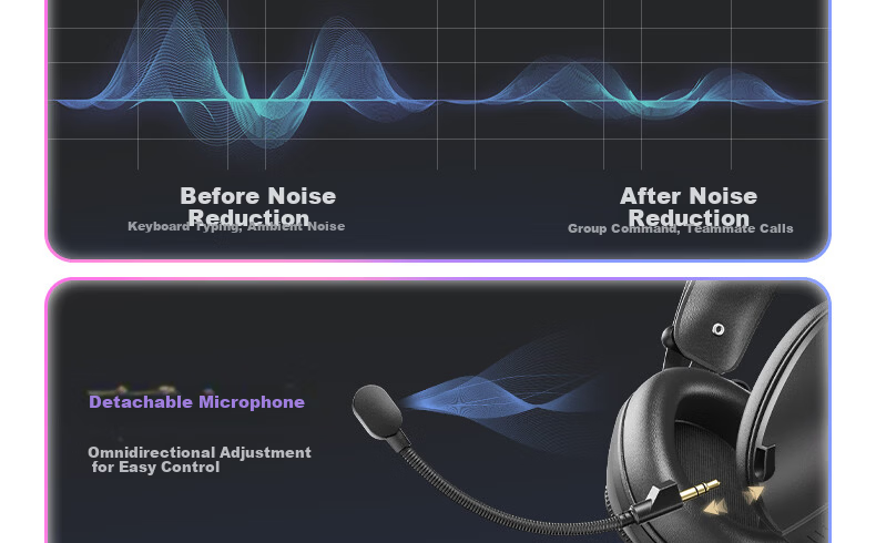 IKF G11 Gaming Headset Wired USB Headphones with Mic FPS Dedicated 7.1 Surround Sound RGB Delta Cyber Gray for Valorant PC 26