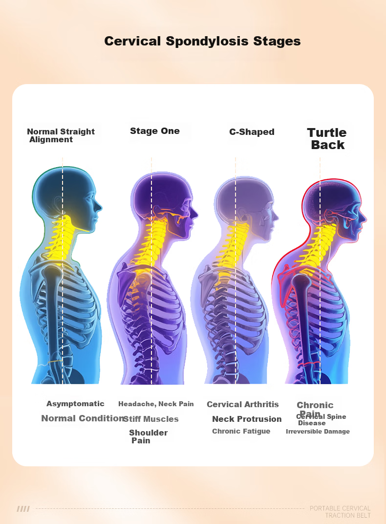 Xinyi Wanjia Cervical Traction Strap Single Bar Hanging Home Use Neck Suspension Traction Device Stretching Ring 2