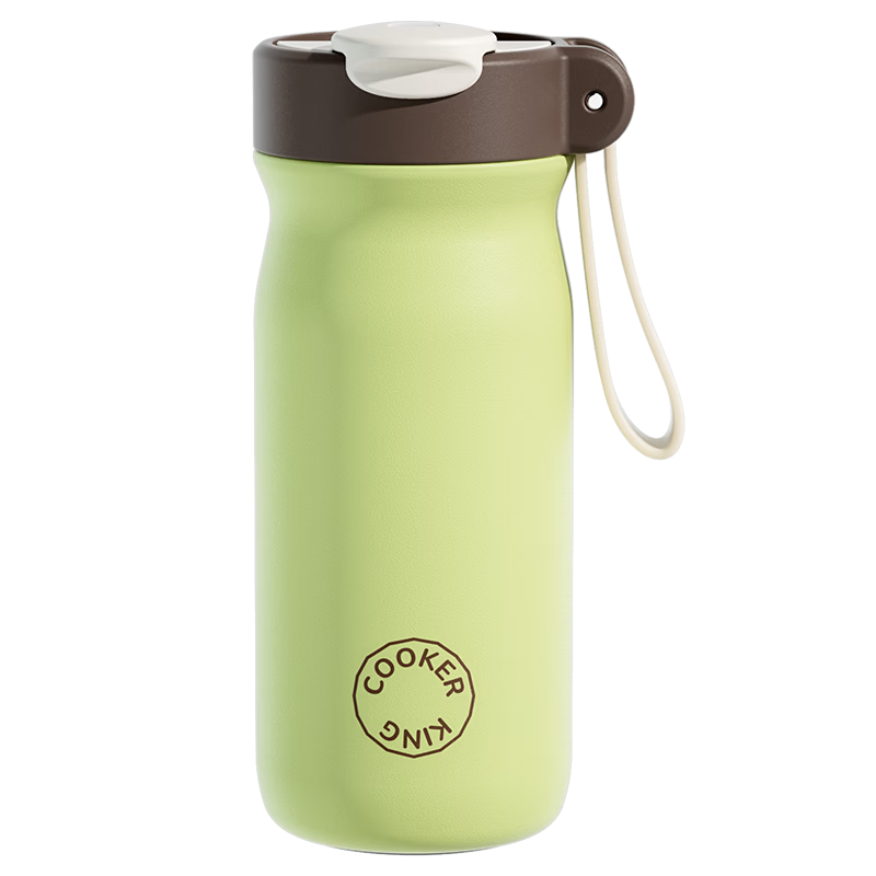 Chuida Huang 316L Stainless Steel Insulated Travel Mug Easy-Open Lid Portable for Women 550ml (Matcha Lightweight)