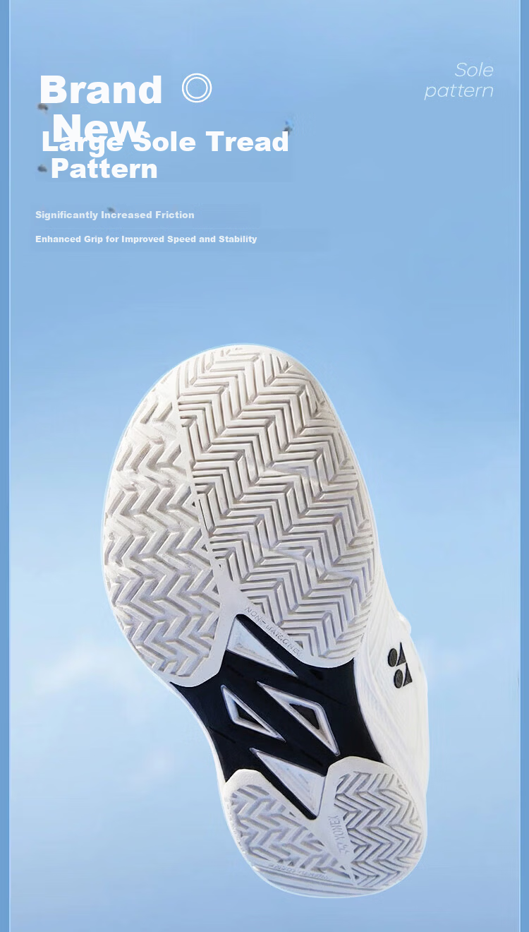 YONEX Badminton Shoes for Women, Breathable And Non-Slip, Suitable for All Court Types, SHTSCLGEX, Pearl Pink, Size 38 8