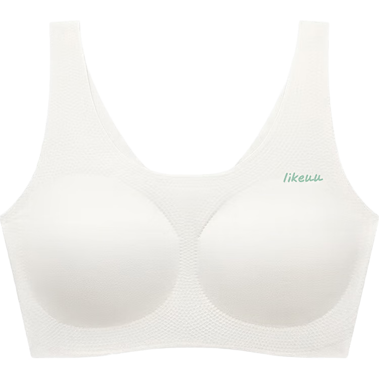Like Uu Girls' Underwear for Middle School Students Aged 12-16, Ubras Developmental Bra for Teenage Girls, Children's Vest Sports Underwear