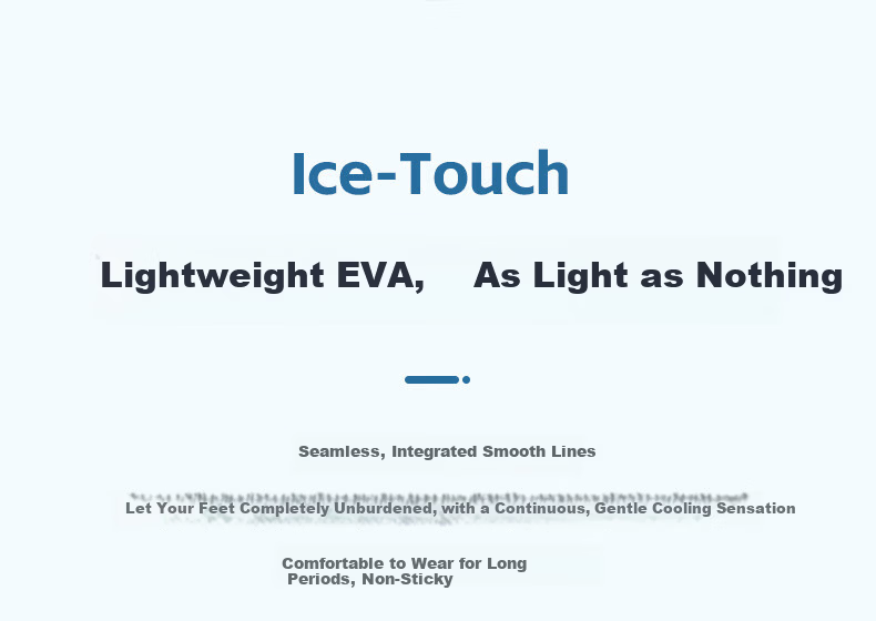 361° Ice-Cool Platform Slippers for Women, Summer Comfortable Non-Slip EVA Slide Sandals, Ladies Indoor Casual Home Slippers 7