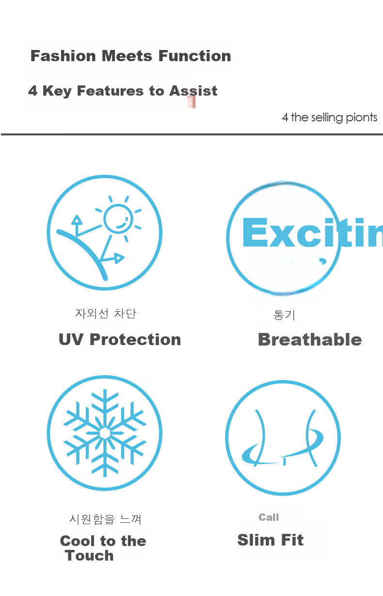 Zauo [Xiangxiu Same Style] Korean Zauo Slim Fit Sun Protection Jacket for Women Ice Cooling Breathable Original Yarn Sunproof Hoodie Coat 7