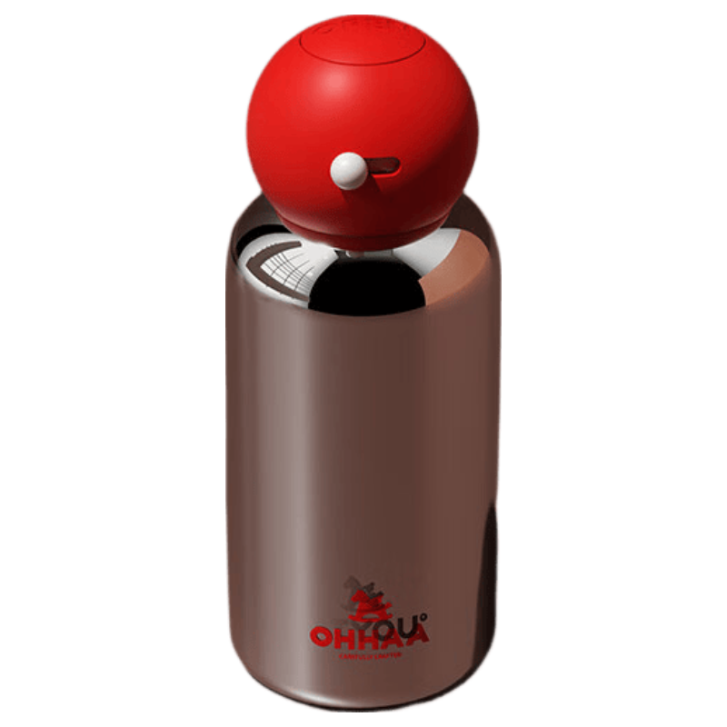 ATYOU Mini Insulated Coffee Cup for Women High-Value Small Portable Pocket Water Bottle Gift 26 New Model