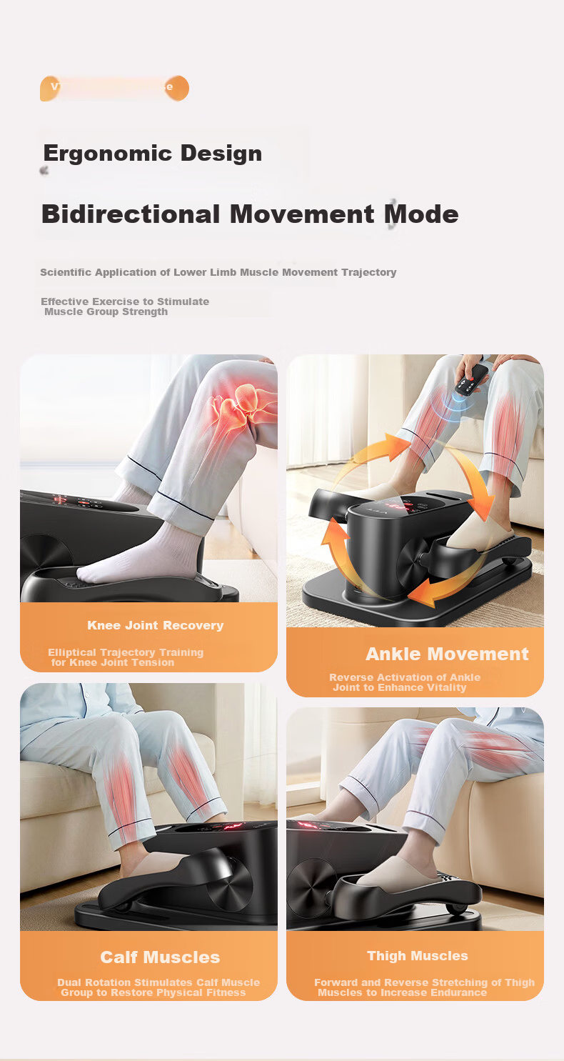 VTT Germany Electric Walking Treadmill Stroke Hemiplegia Rehabilitation Elliptical Machine Home Leg Health Stepper 11