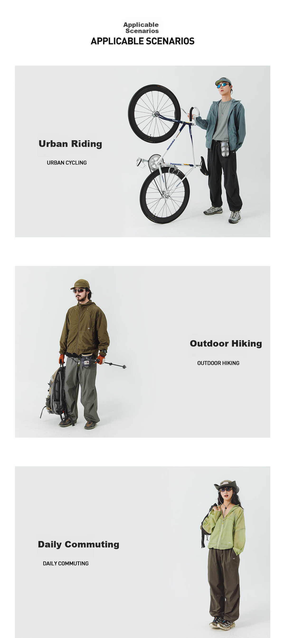 Lanqi Youyun Spring Summer Ultra-Light Ultra-Thin Antibacterial Casual Outdoor Lightweight Paratrooper Pants for Men Dark Brown M 18