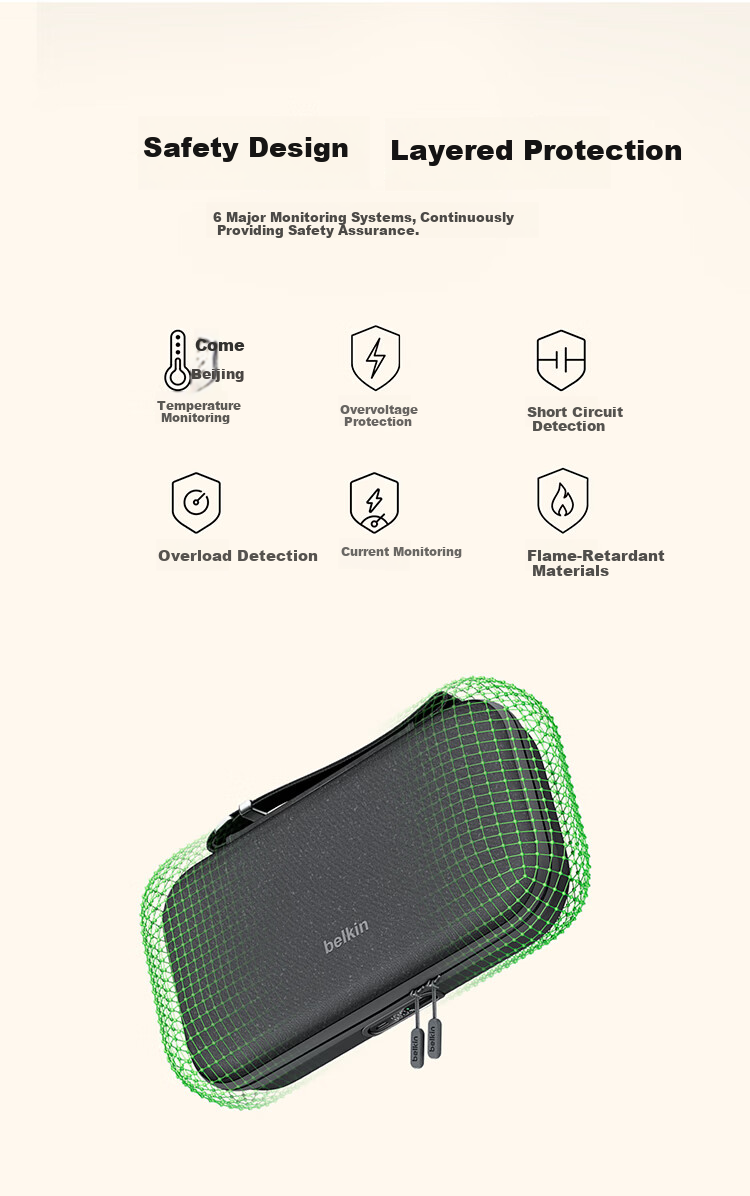 BELKIN Gaming Accessories Switch 2 Storage Case NS2 Cartridge Box Nintendo Protective Cover Protective Bag Shockproof Multi-functional Portable Storage Box Dark Gray 11