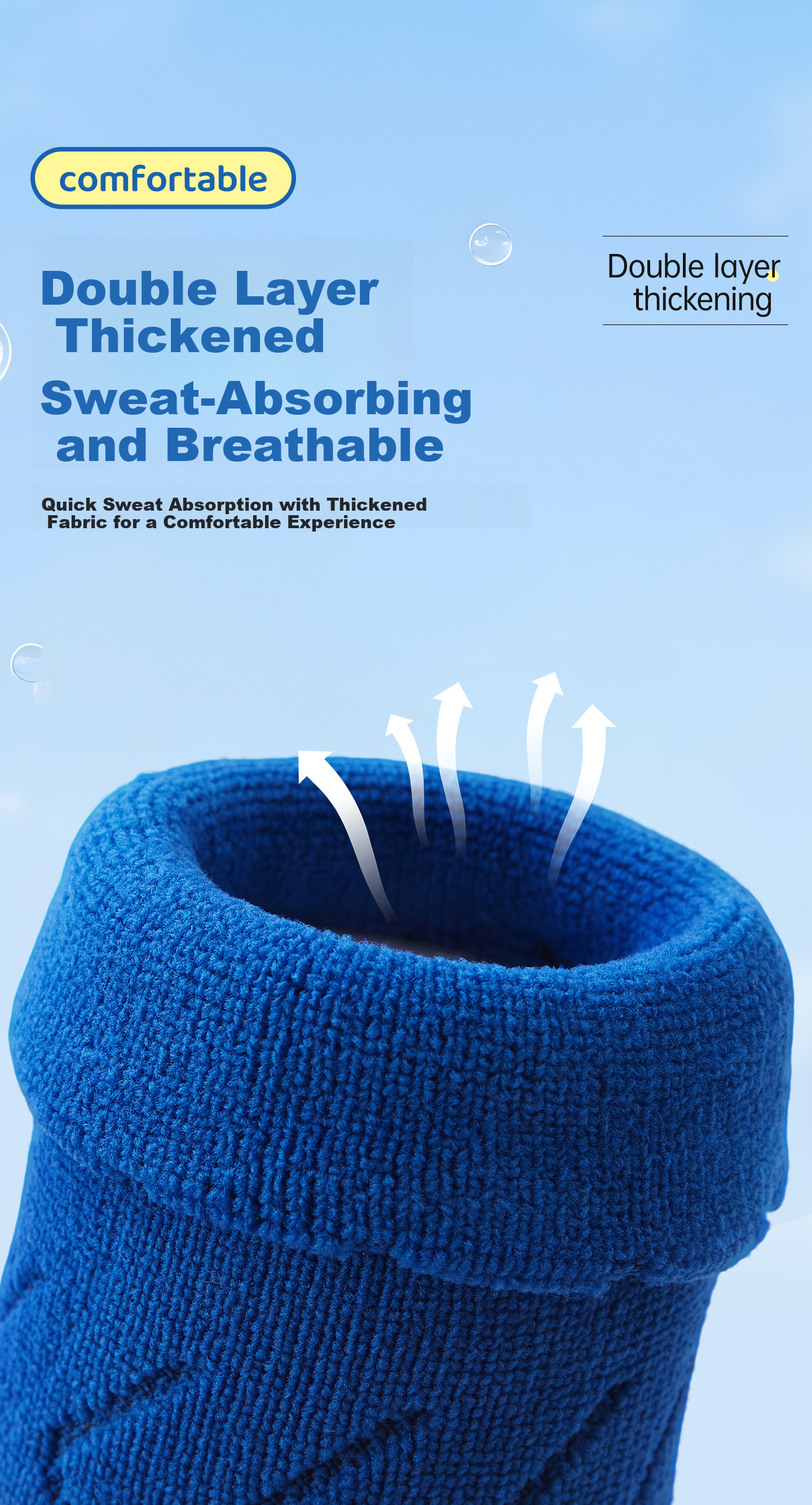 Li-Ning Kids Sports Wristband Sweat-Absorbing Wrist Towel for Badminton Basketball Volleyball Tennis Tendonitis Wrist Injury Support 6